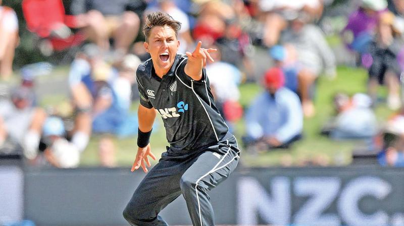 \Big positive to get back in the saddle and play Test cricket\: Trent Boult