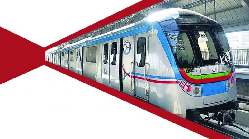 Based on the demand, Hyderabad Metro Rail will run more trains after the statutory safety compliance period is completed in March.