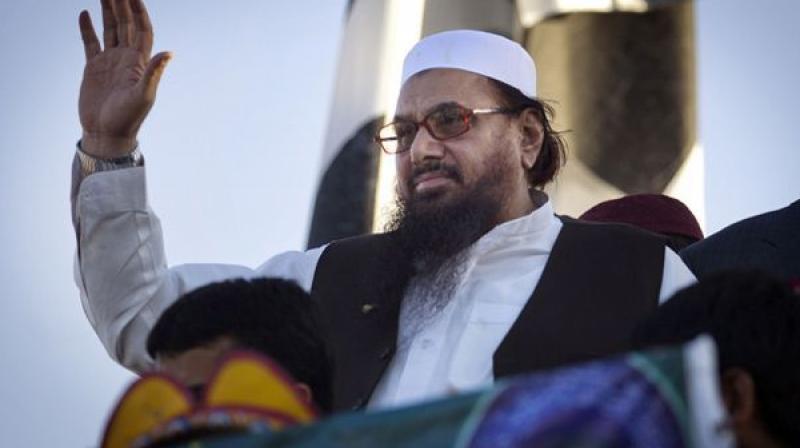 Pak anti-terror court grants interim bail to JuD chief Hafiz Saeed, his 3 aides