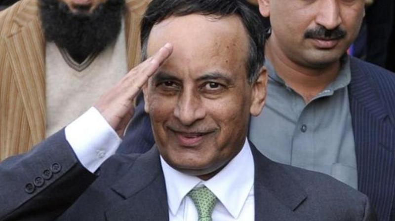Haqqani was named in FIRs lodged by three people in two police stations in Kohat district of northwest Pakistans Khyber-Pakhtunkhwa province, accusing Pakistan of maligning in his books. (Photo: AFP/File)