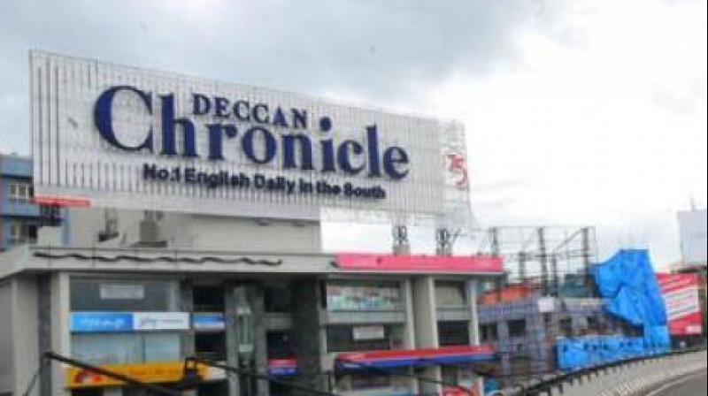 BMTC Commercial Complex on 80-Feet Road over an alleged security threat to the building, which has the office of Deccan Chronicle and prominent Central government departments