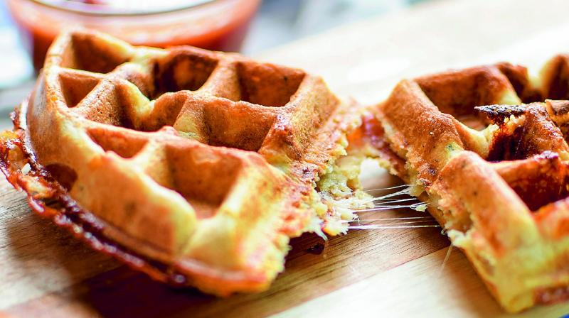 Waffle Pizza