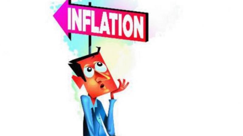 Factory output nearly stagnates; inflation climbs