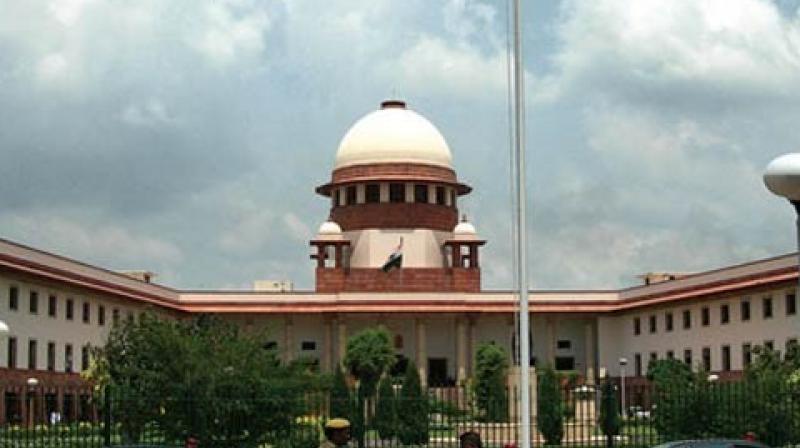 Earlier in November 2017, the Supreme Court had slapped a cost of Rs 25,000 on the Centre for not filing its response on Odisha govts plea in a matter pertaining to Polavaram Project on river Godavari in Andhra Pradesh. (Photo: ANI)