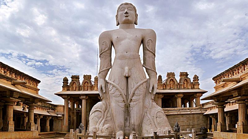 Carving the monolithic statue of Bahubali, a full 58.8 feet high, is in fact, akin to making a dream come true.
