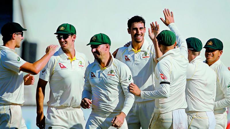 Australia\s prime bowlers say there was no feud between them and Warner