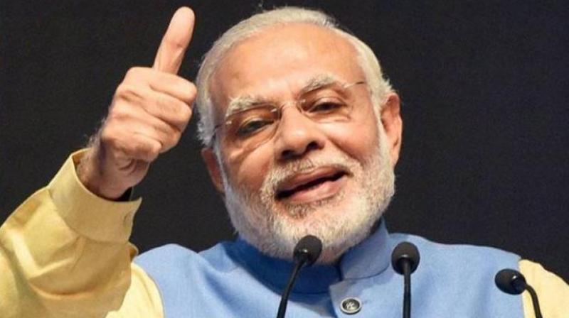 Prime Minister Narendra Modi said his party will not leave any stone unturned in transforming Tripura. (Photo: PTI | File)