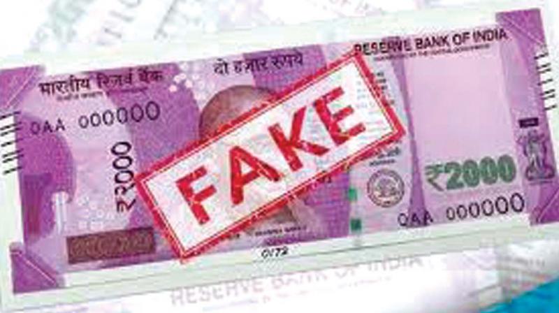 Fake currency notes