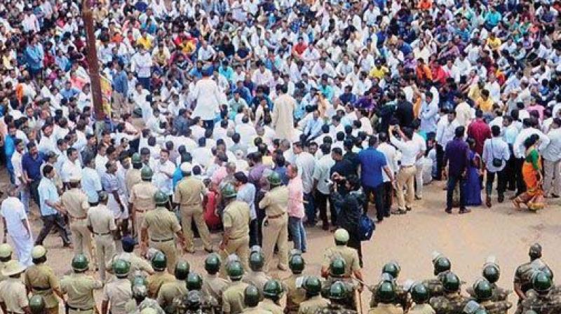 Communal tensions in coastal Karnataka