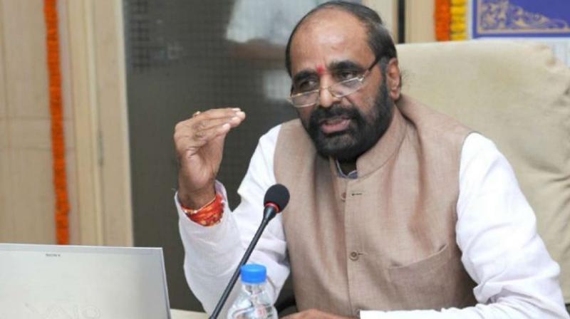 Union Minister of State for Home Hansraj Gangaram Ahir also said the government was keen to bring peace in the state and was ready to hold dialogue with all sections of society who shun the path of violence. (Photo: File/PTI)
