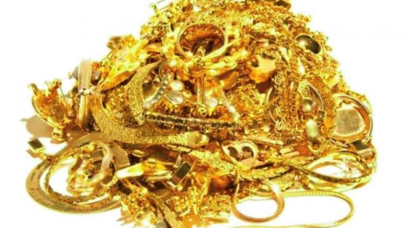 Gold being smuggled from Dubai, Kuwait, Muscat, Bangkok, Singapore and Colombo.
