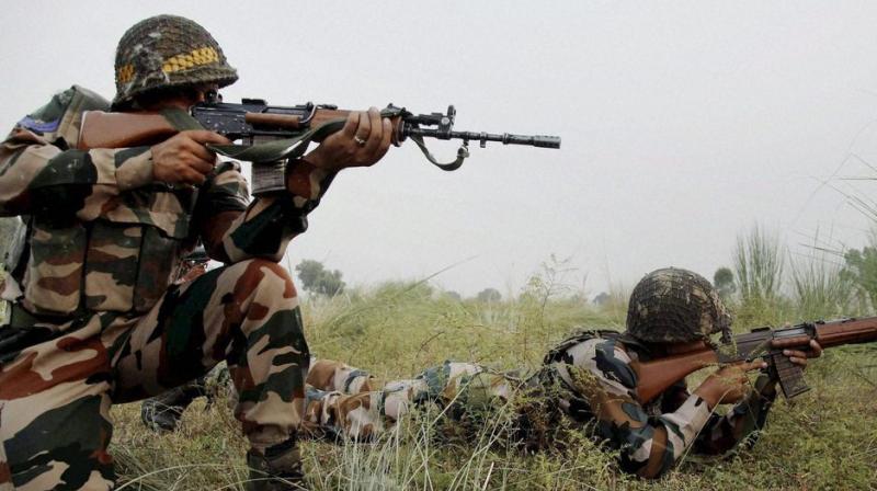Pakistan violated ceasefire in Keri and Digwar areas of Poonch district in Jammu and Kashmir. (Photo: PTI/File)