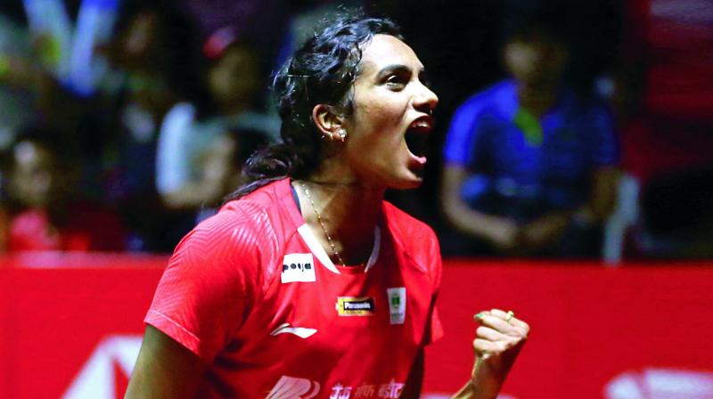 PV Sindhu soars into Indonesia Open finals