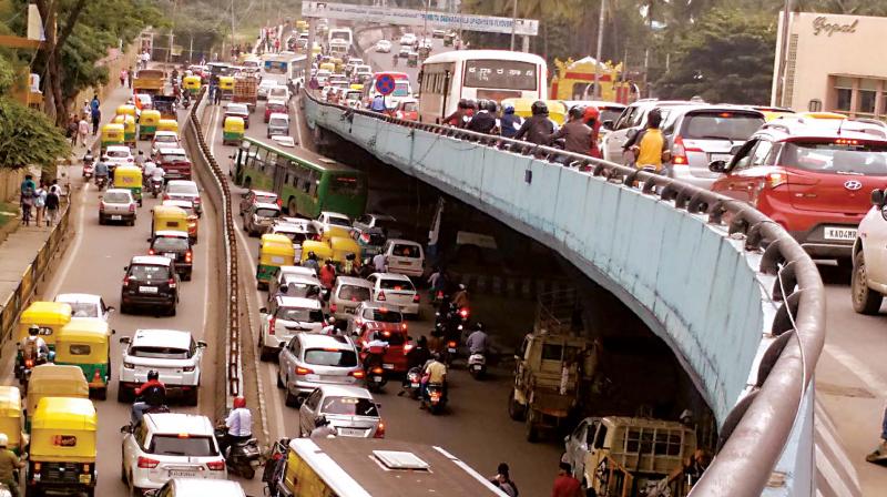 Bengaluru needs elevated roads... as dedicated bus lanes