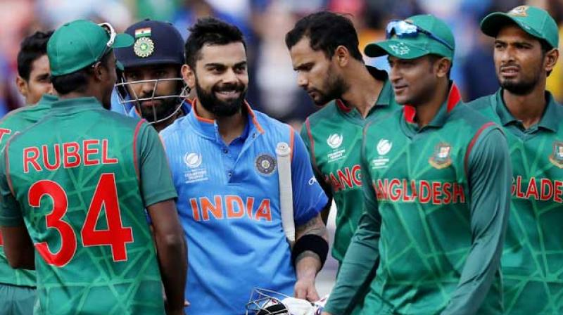 ICC CWC\19: Key players to watch in India-Bangladesh clash