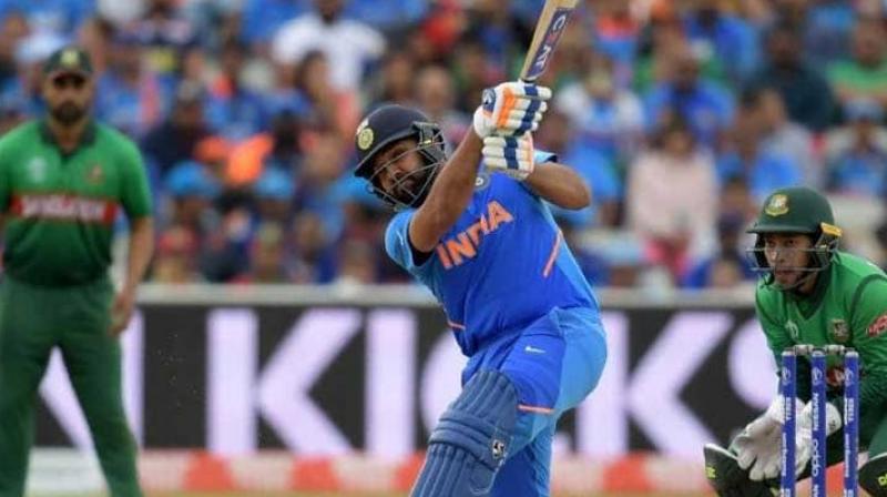 ICC CWC\19: Rohit Sharma smashes 4 tons in one World Cup, most by any Indian batsman
