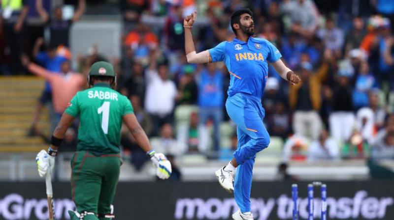 ICC CWC\19: India steer into semi-finals with 28-run victory over Bangladesh