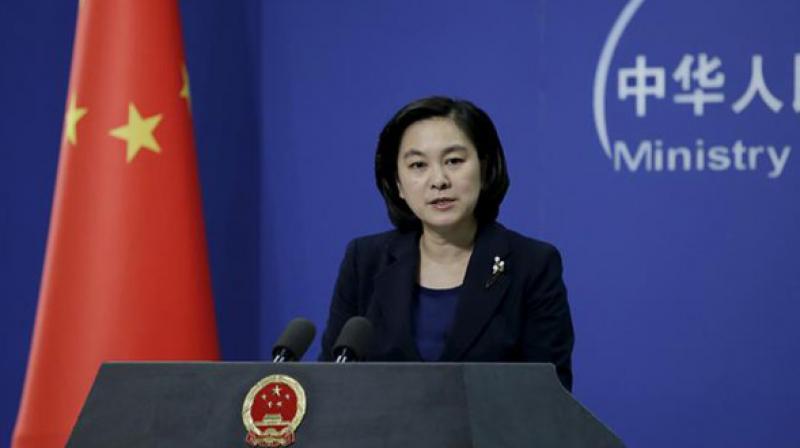 China urges Britain to stop interfering in its internal matters