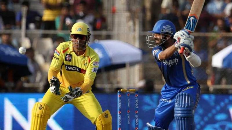 The ticket sales for the Indian Premier League (IPL) match between Chennai Super Kings (CSK) and Rajasthan Royals (RR) have been postponed, Tamil Nadu Cricket Association said. (Photo: BCCI)