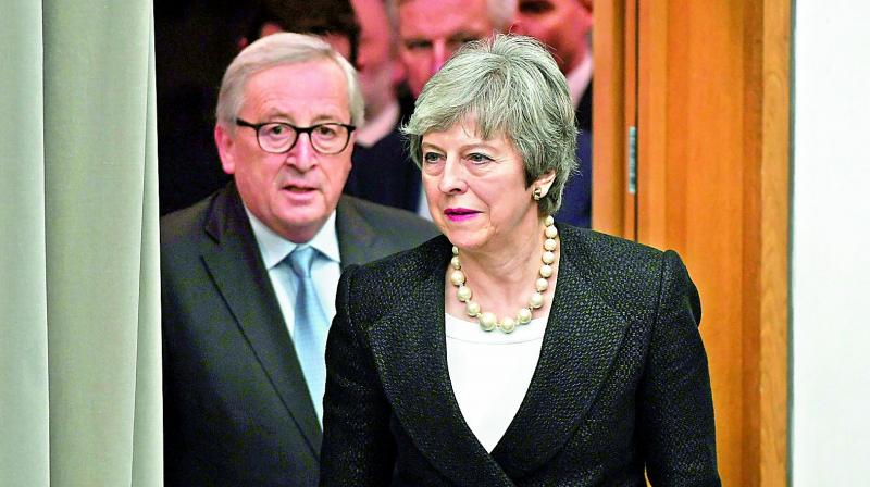 May in final push to convince lawmakers