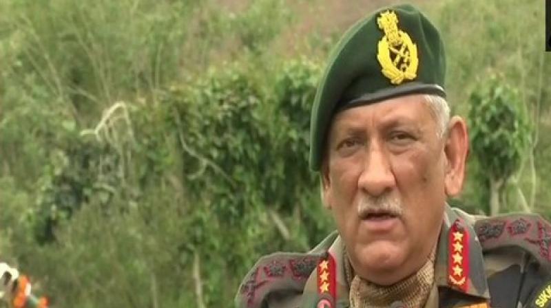 You will get bloodier nose next time: Army Chief warns Pak on Vijay Diwas