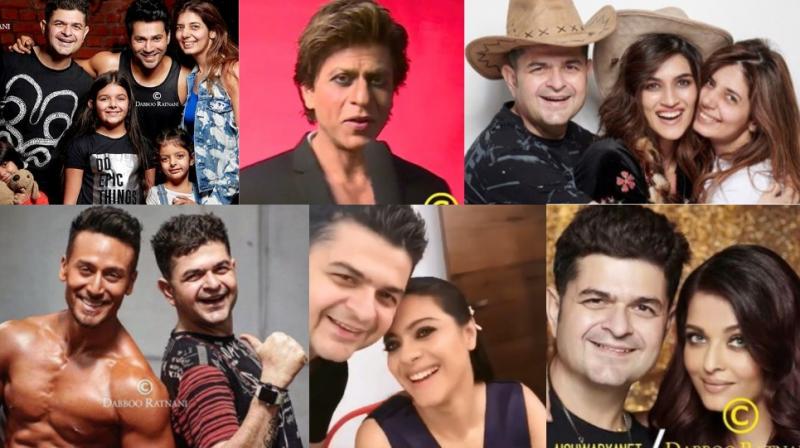 SRK, Aishwarya, others have gala time at Dabboo Ratnani calendar shoot