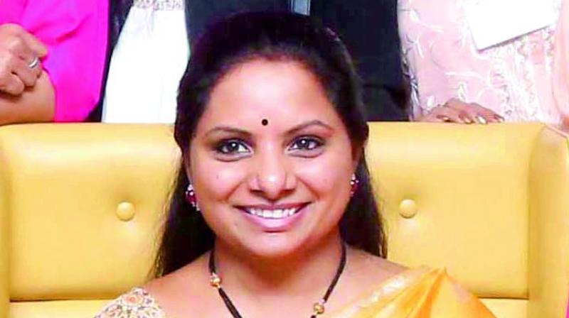 Kavitha unable to reap benefits of K Chandrasekhar Raoâ€™s effort