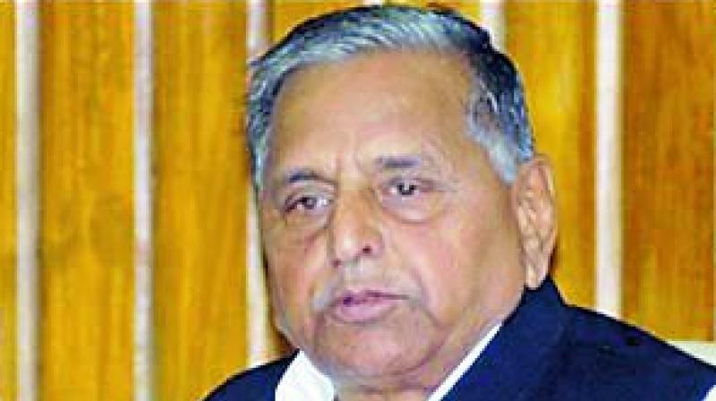 Mulayam Singh hospitalised after he complained of urinary retention