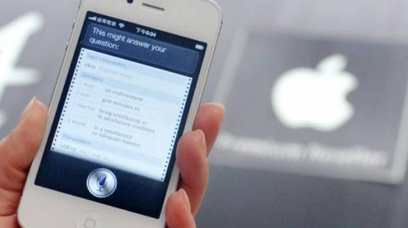 A spokeswoman for Apple said on Monday that statistics on Siri being used for emergencies werent available, but noted some recent emergencies in which it was used. (Photo: AFP)