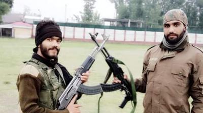 Policemen who were killed a day after they deserted their unit to join militants' ranks in J&K' s Pulwama. (Photo: File)