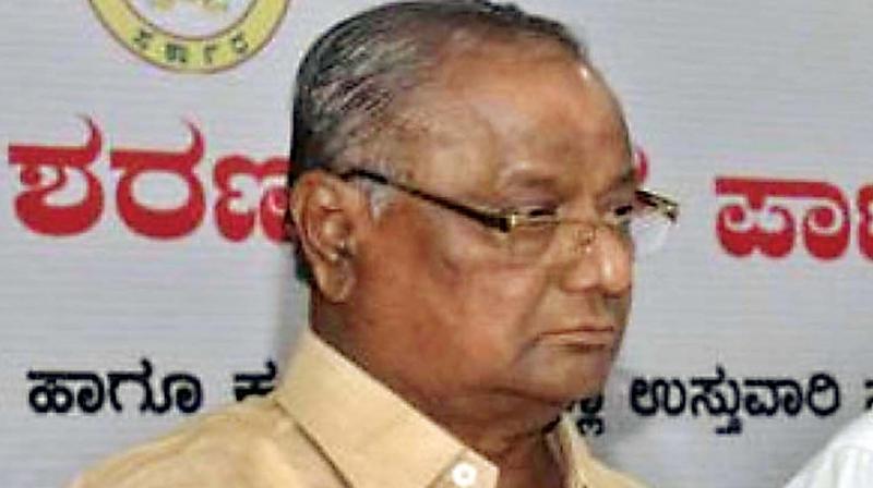 Kalaburagi: Jadhav effect; Shanappa quits BJP