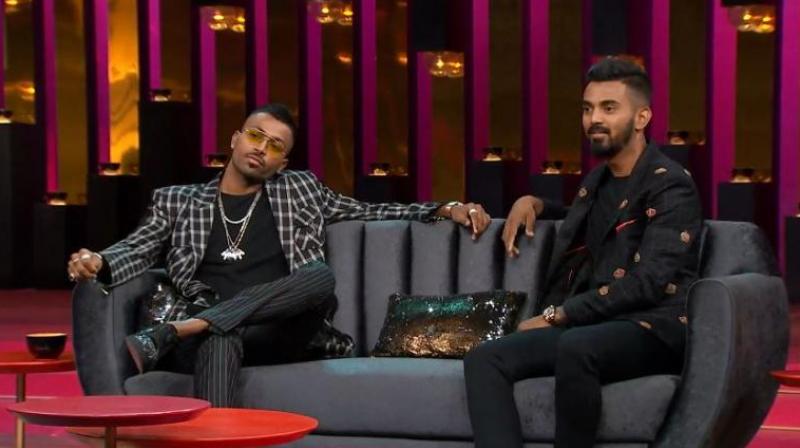The controversy-filled episode of Koffee with Karan involving India cricketers Hardik Pandya and KL Rahul has been taken down by video-streaming website Hotstar. (Photo: Screengrab)