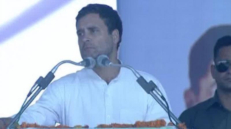 People don\t trust Modi; he won\t become PM again: Rahul Gandhi in MP