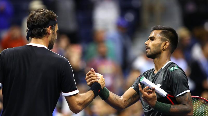 Sumit Nagal becomes first Indian to win a set against Roger Federer