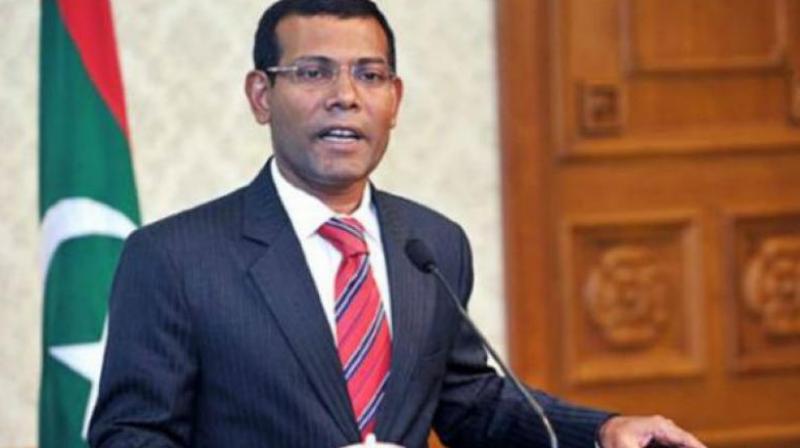 Exiled Maldives opposition leader Mohamed Nasheed. (Photo: AFP/File)