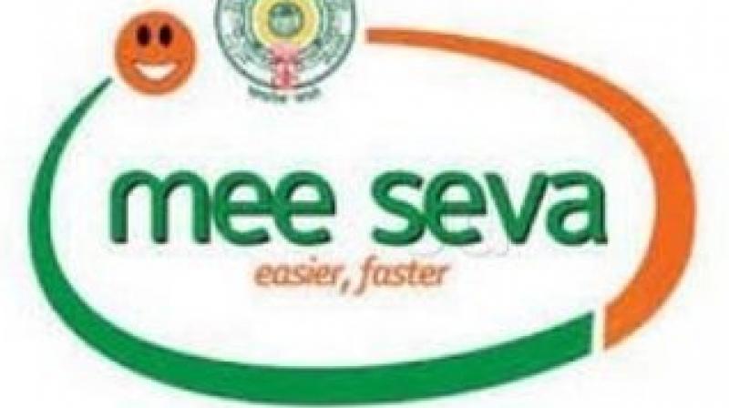 Later, the services were begun in rural areas in the name of Rajiv Internet Village and further, the name was changed to Mee Seva Centres.