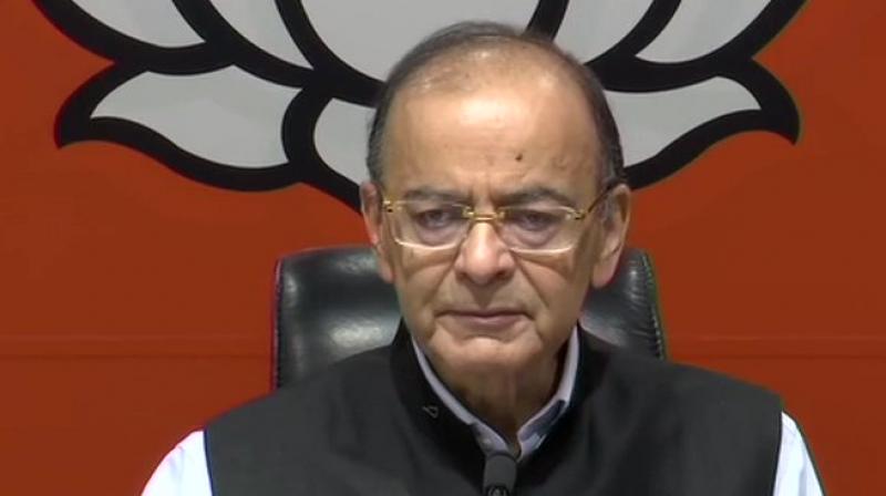 What Advani stated has been BJP\s clear policy: Arun Jaitley