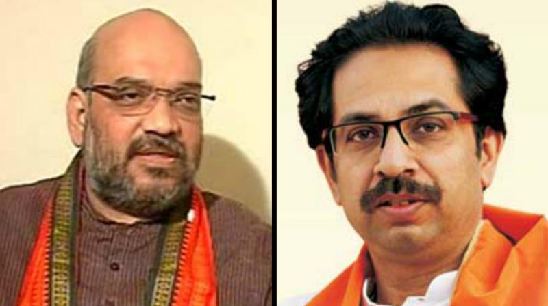 Uddhav to accompany Amit Shah on his nomination filing in Gandhinagar tomorrow