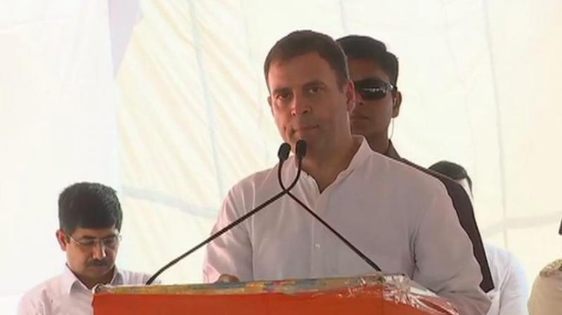 Modi protects rich, Congress bats for the poor, weaker sections: Rahul Gandhi