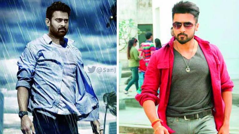 The media has lately seen a substantial amount of reports stating that Suriya intends to take on Prabhas with his next big film Kaappan.