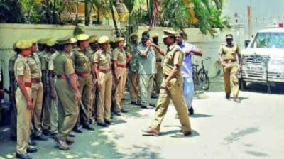 He used to take the student to an isolated place in the school and assault him.