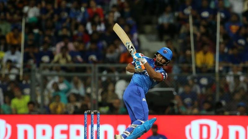 Rishabh Pant proved his worth as he slammed an unbeaten 78 off 27 balls, eventually reaching the half-century mark in just 18 deliveries. (Photo: BCCI)