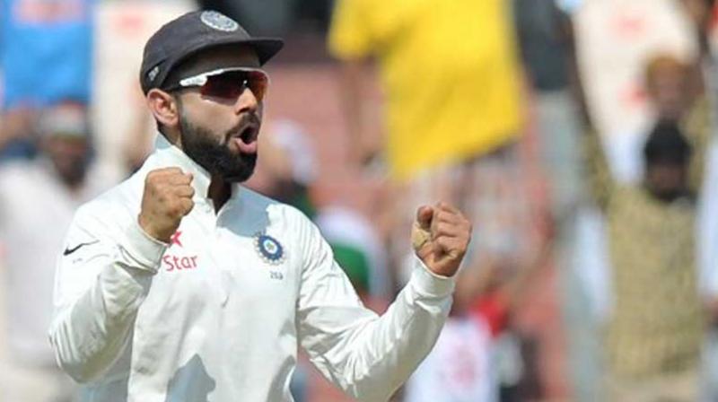 India skipper Virat Kohli has come under criticism from Australian media for Indias an aggressive brand of cricket. (Photo: AFP)