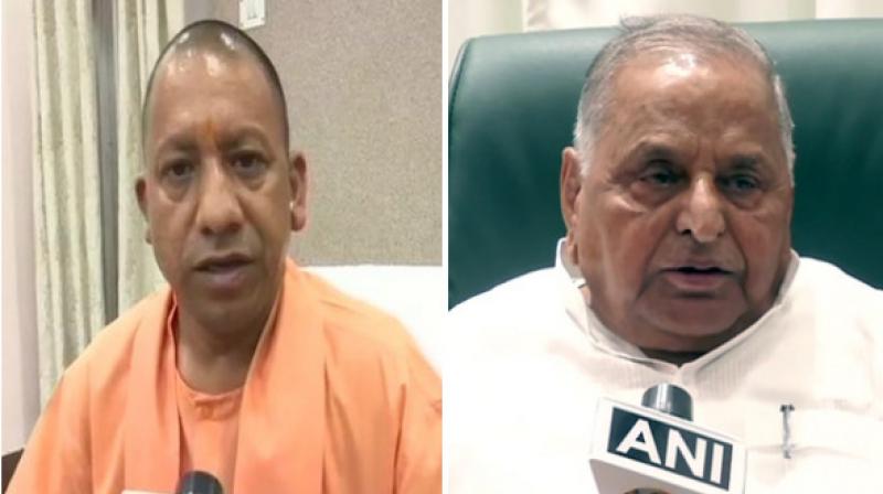 Yogi calls Mulayam, wishes him good health