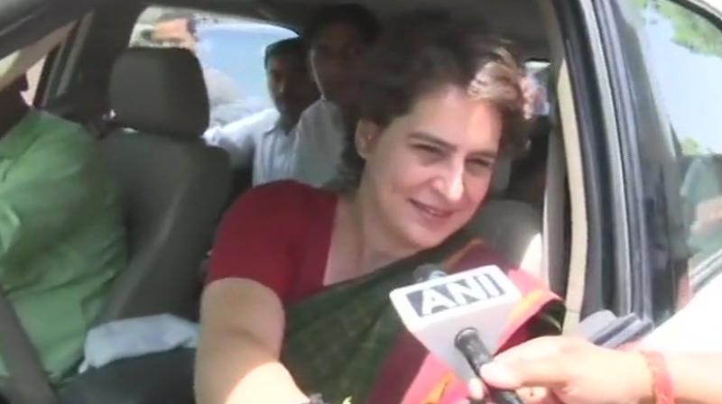 Saying \main hoon Modi\ is not nationalism: Priyanka hits out at PM