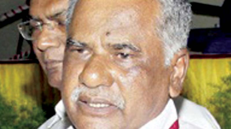CM has not visited Nilgiris: R Mutharasan