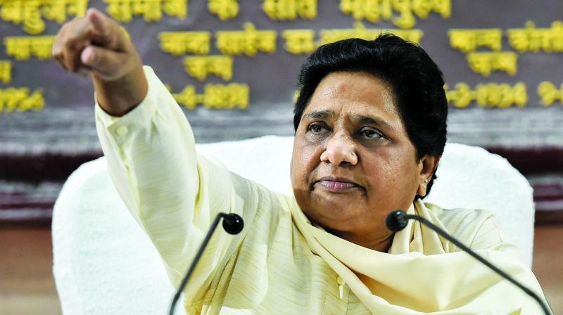 \Women in UP targeted, beaten over suspicion of being child lifters\: Mayawati