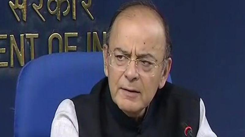 Finance Minister Arun Jaitley also said that the Cabinet has approved the establishment of National Financial Reporting Authority. (Photo: ANI)