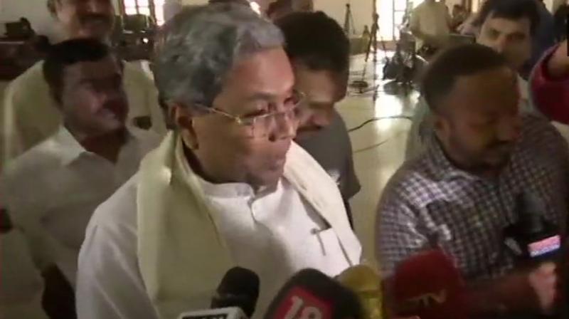 K\taka crisis: Cong-JD(S) to face trust vote on July 18, says Siddaramaiah