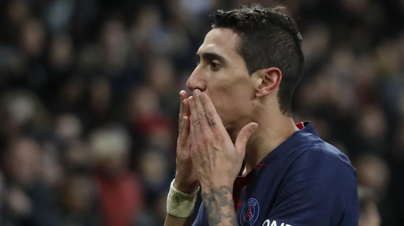 Ligue 1: Di Maria scores brace as PSG crush Marseille 3-1